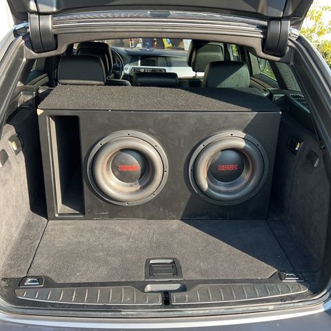 2 X 12" Bilstereo Pakke