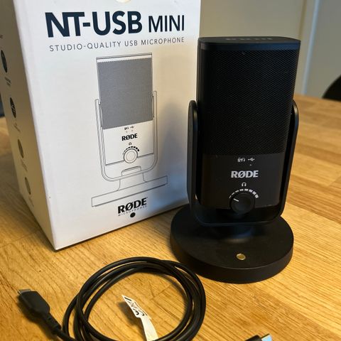 Røde NT-USB mini mikrofon