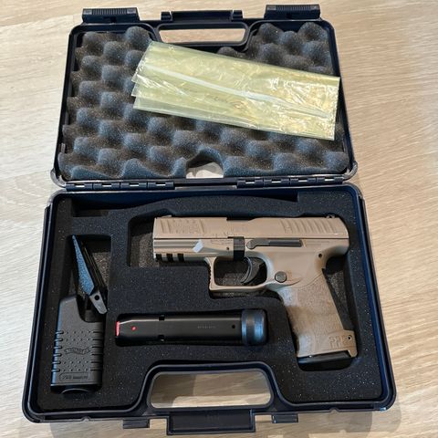 Walther PPQ M2 FDE 9mm