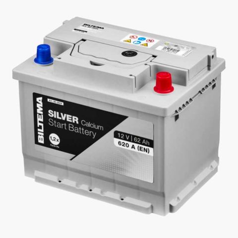 Bilbatteri 12v, 62AH