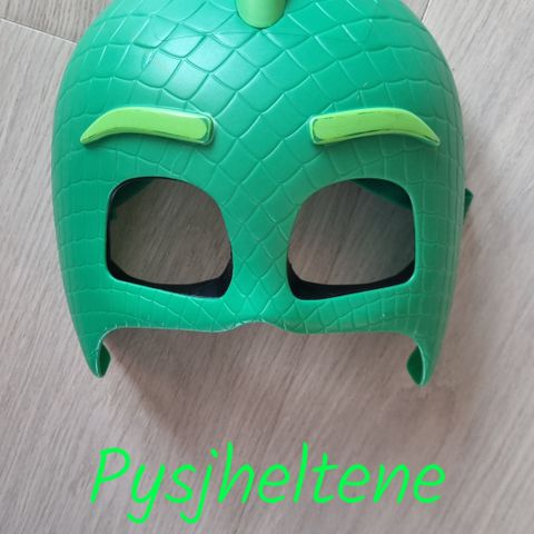 Pysjheltene Gekko maske