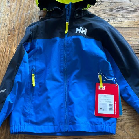 Helly Hansen skalljakke str. 110