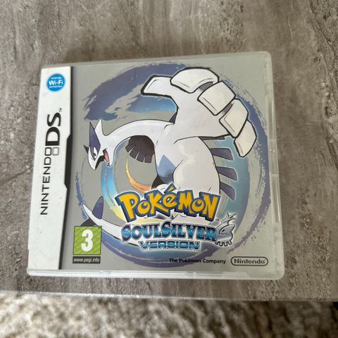 Pokemon Soul Silver