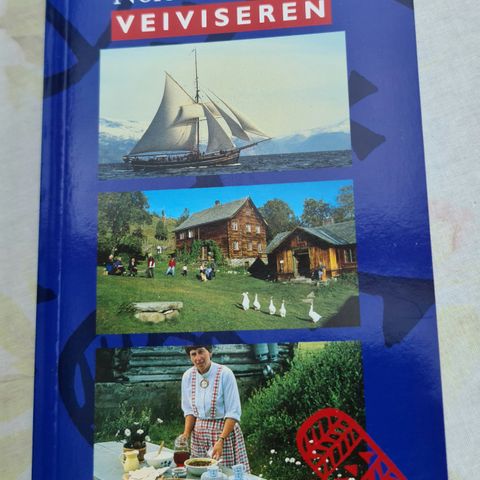 Veiviseren Norsk Kulturarv. Ny ubrukt bok