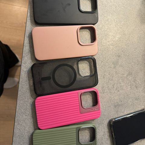 Iphone 15 pro deksel