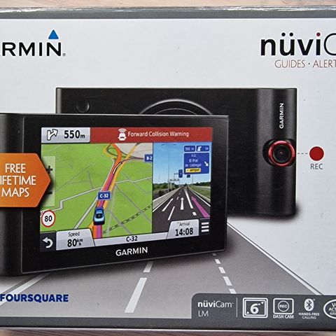 Garmin NUVICAM LM GPS Dash Camera.