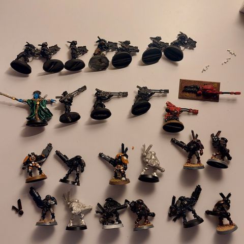 Tau metall oop warhammer 40k