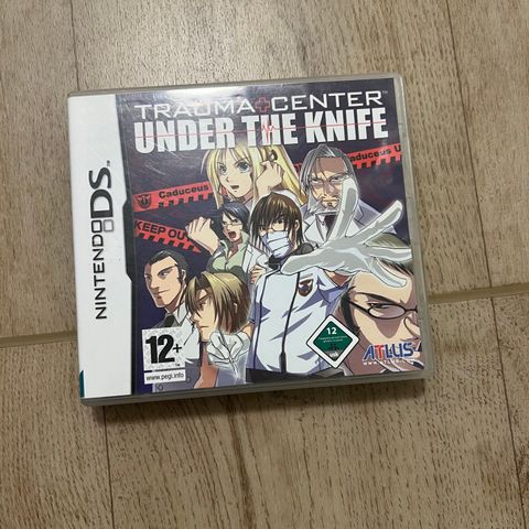 Trauma Center Under The Knife Nintendo DS