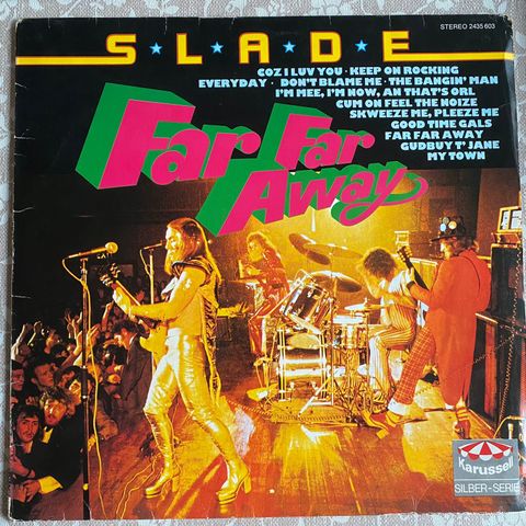 Slade - Far far away -LP/Vinyl