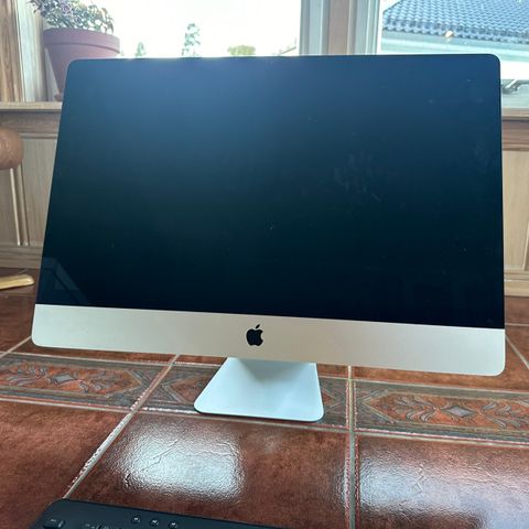 iMac 27" Retina 2017 3,5 ghz, 8gb ram,  i5 1tb