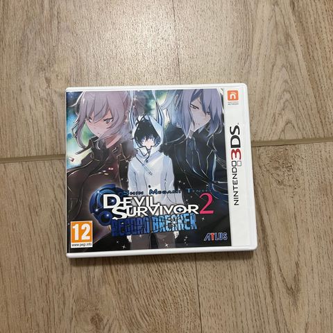 Shin Megami Tensei: Devil Survivor 2 Record Breaker