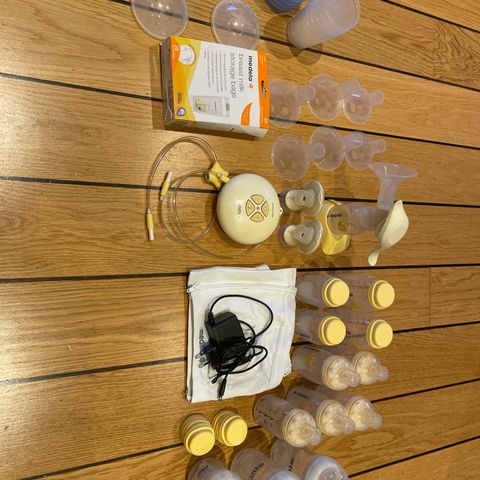 Medela swing maxi dobbel  - elektrisk brystpumpe