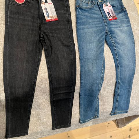 Klespakke: nye 720 og 510 Levis Jeans str. 6A