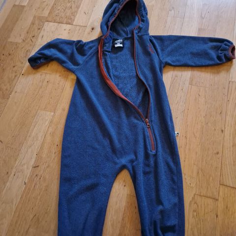 Fleece dress str 98