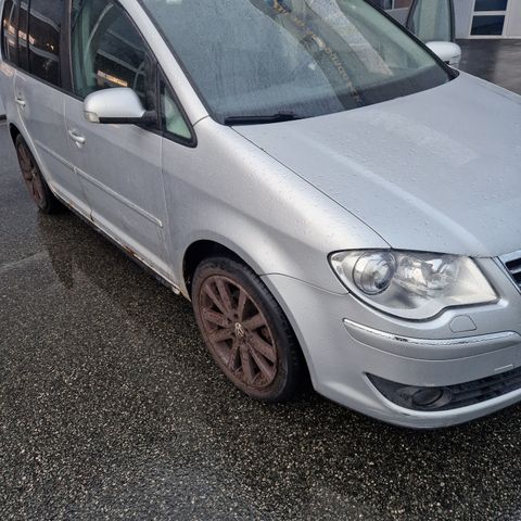 Vw touran delebil