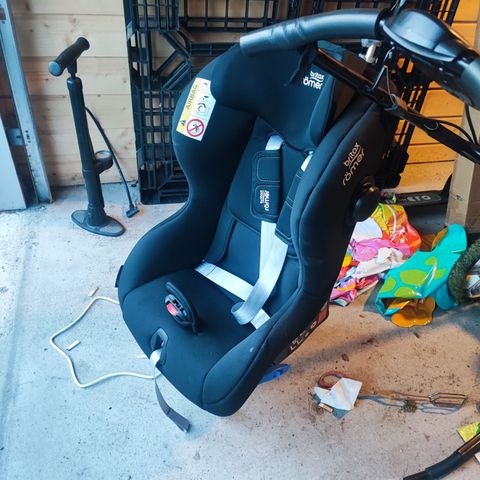 Britax Max-Way Plus