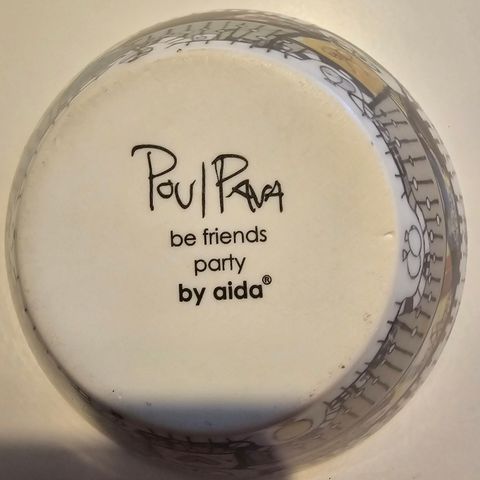 POUL PAVA SKÅL/ BE  FRENDS/ BY AIDA