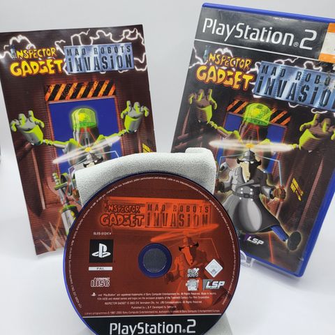 PS2 - Inspector Gadget