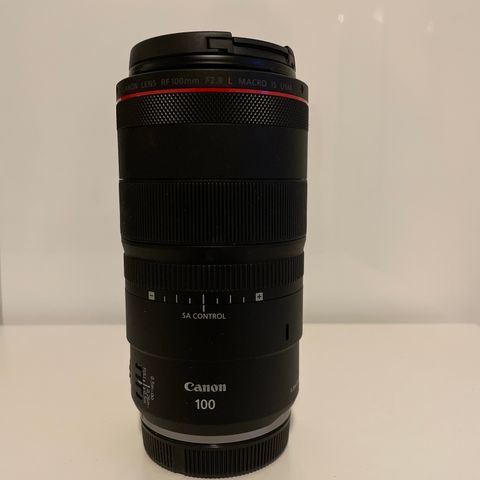 Canon RF 100 mm f 2,8 L Macro is usm