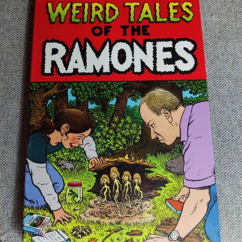 Weird Tales of the Ramones (komplett) ( 4 CDer )