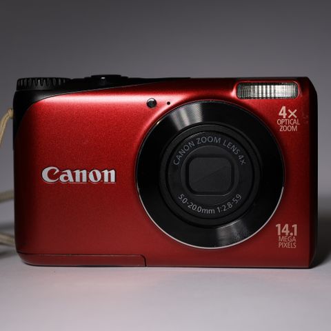 Canon Powershot A2200 14 Megapiksler Digitalkamera