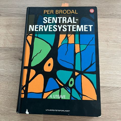 Per Brodal - Sentralnervesystemet