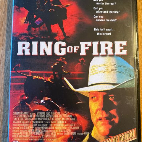 RING OF FIRE DVD