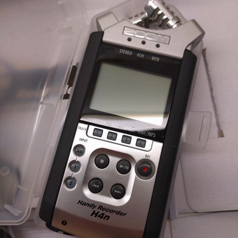 Zoom Handy Recorder H4n next orginalpakke