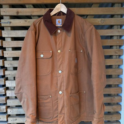 Carhartt FIRM DUCK CHORE COAT (kun brukt 1 gang)