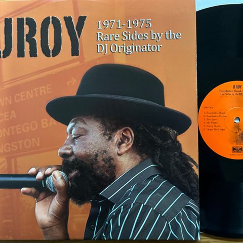 U-Roy - Foundation Skank 1971 -1975