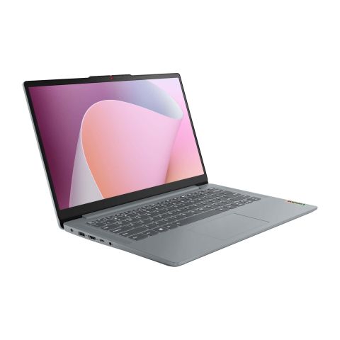 Lenovo IdeaPad Slim 3 R5/16/512 14" 
bærbar PC (Arctic Grey)