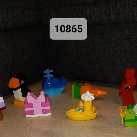 LEGO Duplo 10865 - Gøyale kreasjoner