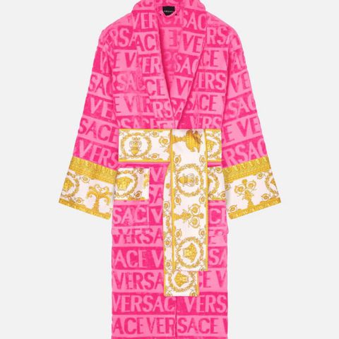 Versace I ♡ BAROQUE BATHROBE (size S)