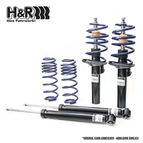 H&R dempere + fjærer BMW E81, E82, E87, E88, E90, E92