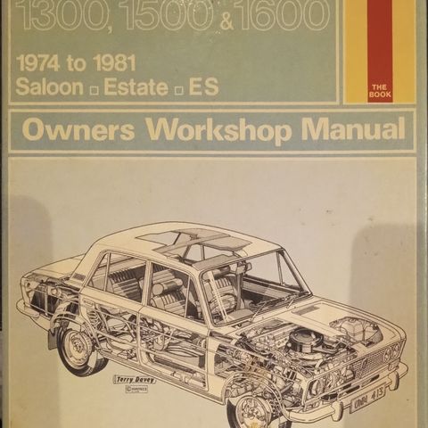 Haynes: Owners Workshop Manual for klassisk Lada