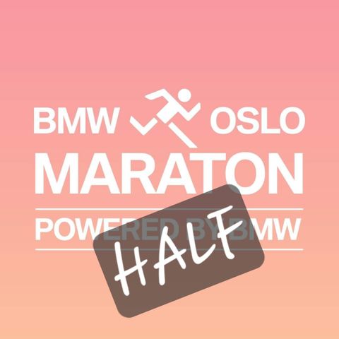 Reservert - Oslo Maraton 2024 - halv 21 km