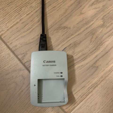 Canon batteri lader