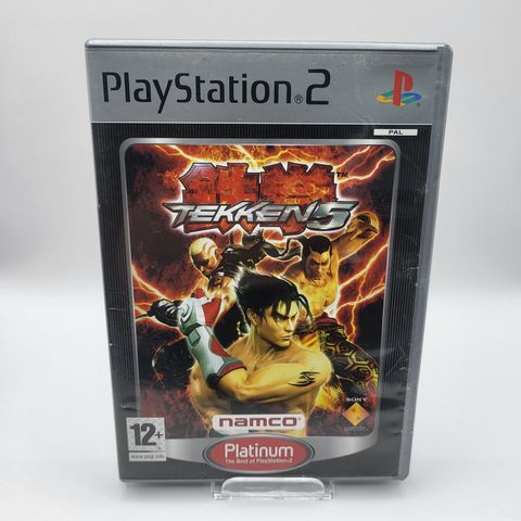 PS2 - TEKKEN 5 (PLATINUM)