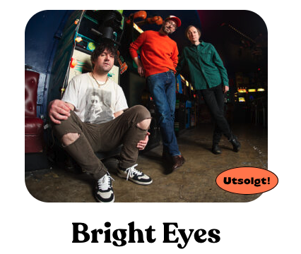 Bright Eyes, Parkteatret