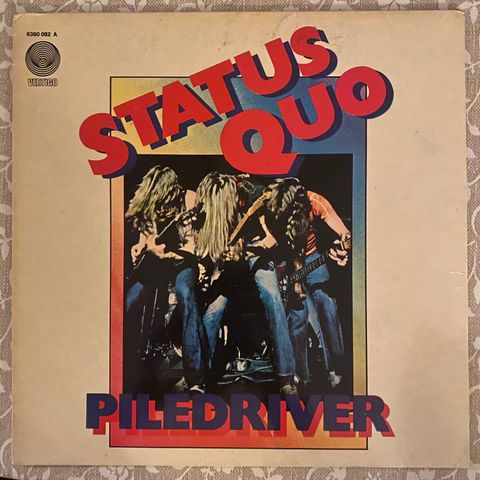 Status Quo - Piledriver LP/Vinyl