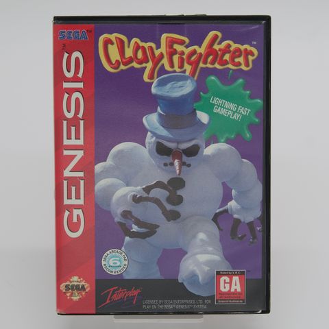 ClayFighter for Sega Genesis