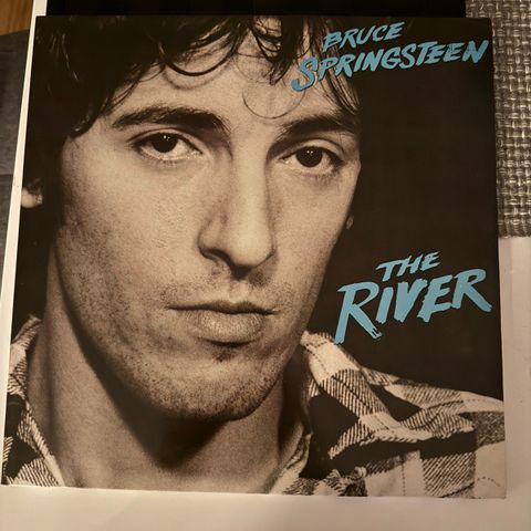 Bruce Springsteen "The River". 2xLP, 1980.