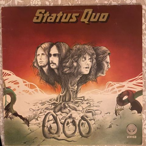 Status Quo - Quo LP/Vinyl