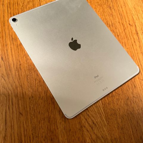 iPad pro 12,9 (tredje generasion) 512 gb