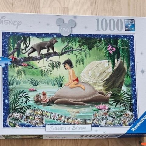 Ravensburger Disney puslespill Jungelboken