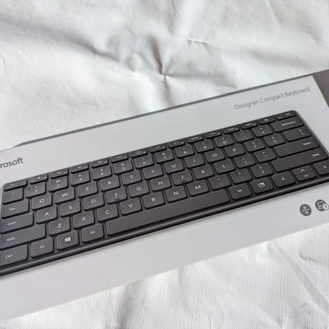 Microsoft trådløs tastatur