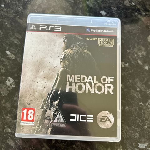 Medal of Honor til Playstation 3