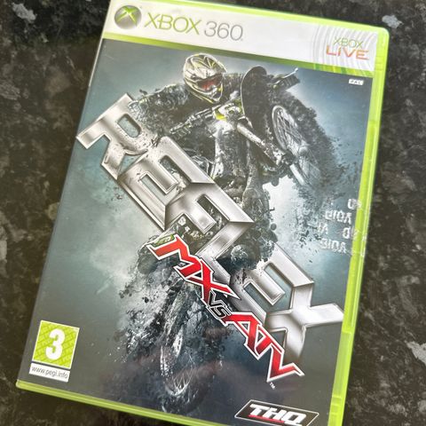 MX vs ATV Reflex til Xbox 360