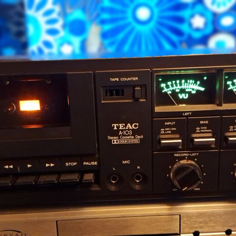 Teac A 103 Kassettspiller