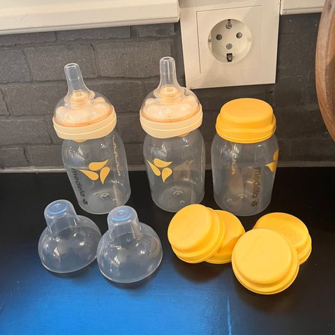 Medela tåteflasker